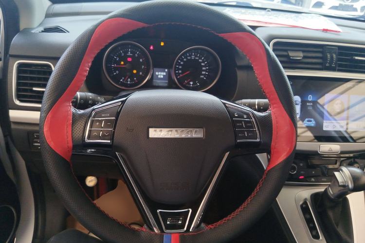 Used Haval M6 2018 Revised Version 1.5T DCT Two-Wheel Drive Elite Edition
