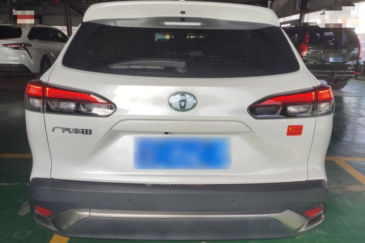 Used Toyota FRONTLANDER 2022 2.0L CVT Luxury Edition
