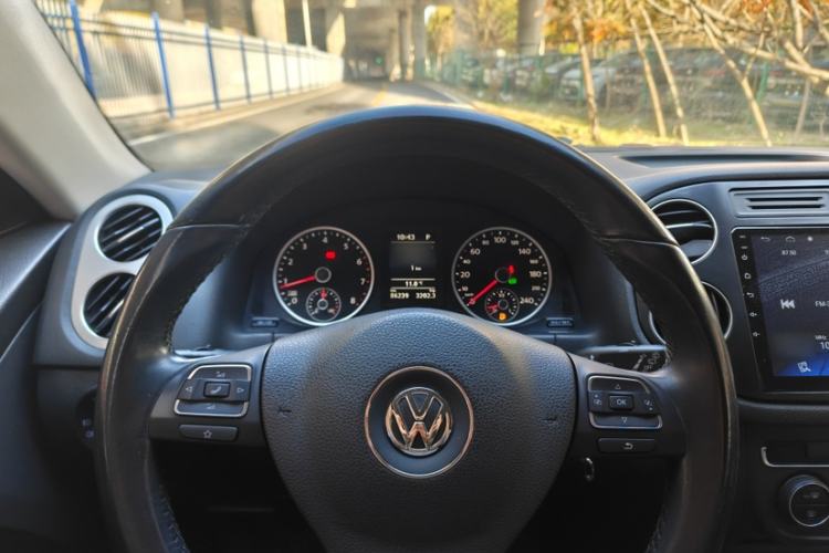 Used Volkswagen Tiguan 2015 1.8TSI Automatic Two-Wheel Drive Comfort Edition
