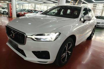 Used Volvo XC60 2019 T5 4x4 Zhiyuan Sport Edition China V Standard