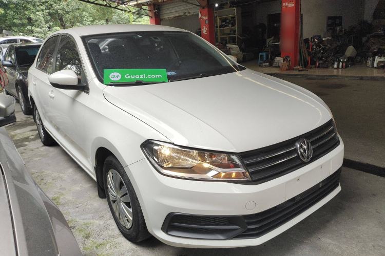 Used Volkswagen Santana 2016 1.4L Manual Fashion Edition
