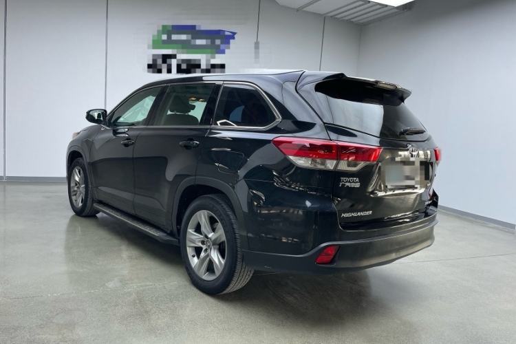 Used Toyota Highlander 2018 2.0T Four-Wheel Drive Luxury Edition 7 Seats China V Emission Standard