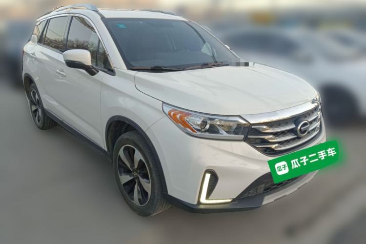 Used GAC Trumpchi GS4 2019 270T Manual Two-Wheel Drive Luxury Edition
