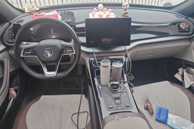 Used BYD Qin PLUS 2023 Champion Edition DM-i 120KM Beyond Model