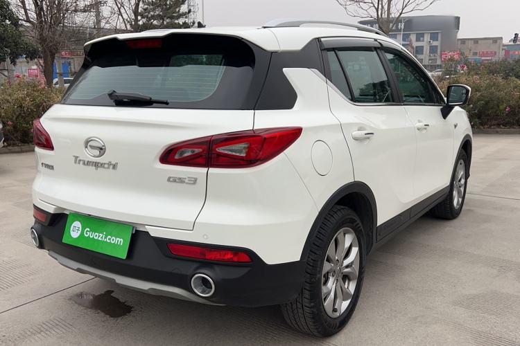 Used GAC Trumpchi GS3 2017 150N Automatic Elite Edition