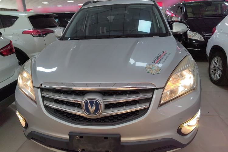 Used Changan CS35 2014 1.6L Automatic Luxury Model China IV Standard
