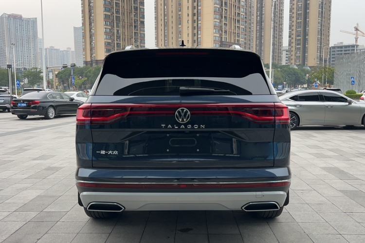 Used Volkswagen Talagon 2024 380TSI All-Wheel-Drive Luxury Jiajing Pro Shared-Estate 7-Seater
