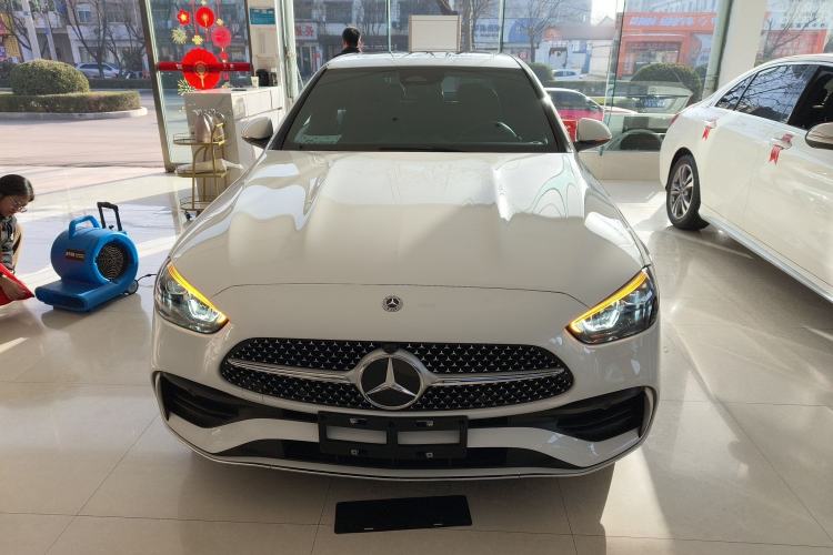 Used Mercedes-Benz C-Class 2022 C 200 L Sport Edition