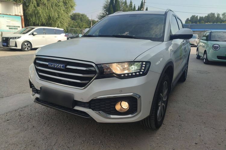 Used Haval H6 Coupe 2018 Blue Label 1.5T Automatic Two-Wheel Drive Ultra-Luxury Model
