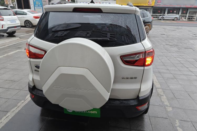 Used Ford EcoSport 2018 Revised 1.5L Automatic Platinum Wing Edition
