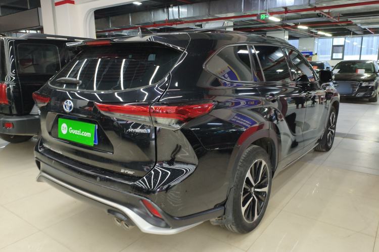 Used Toyota Crown Kluger 2022 2.5L HEV Four-Wheel Drive Luxury Edition
