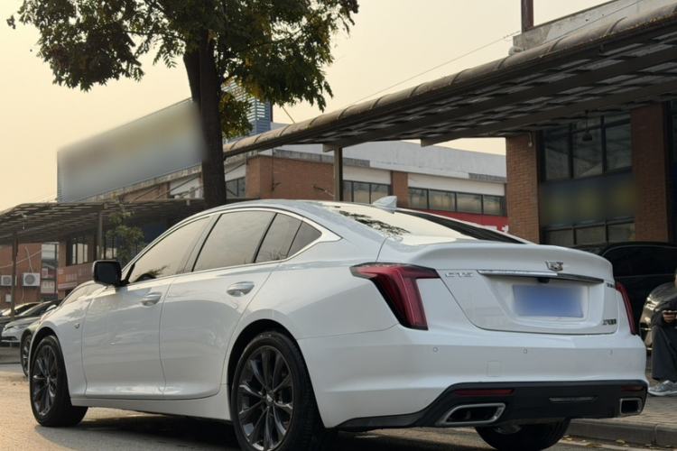 Used Cadillac CT5 2020 Revised Version 28T Luxury Edition
