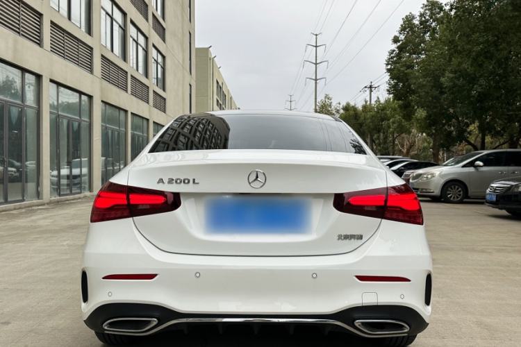 Used Mercedes-Benz A-Class 2023 A 200 L Fashion Model
