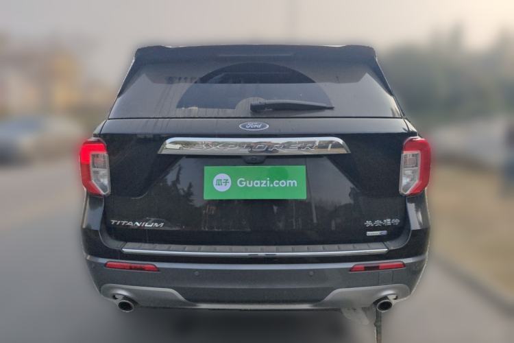 Used Ford Explorer 2020 EcoBoost 285 4x4 Titanium Edition 6 Seats
