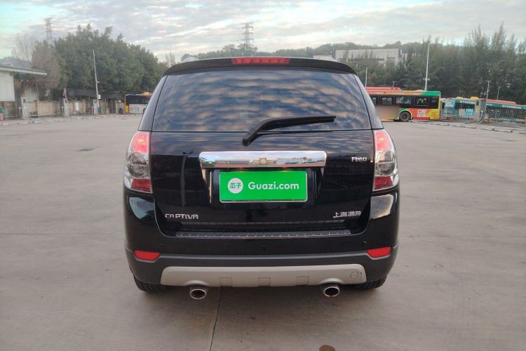 Used Chevrolet Captiva 2014 2.4L 4x4 Flagship Edition 7 Seats