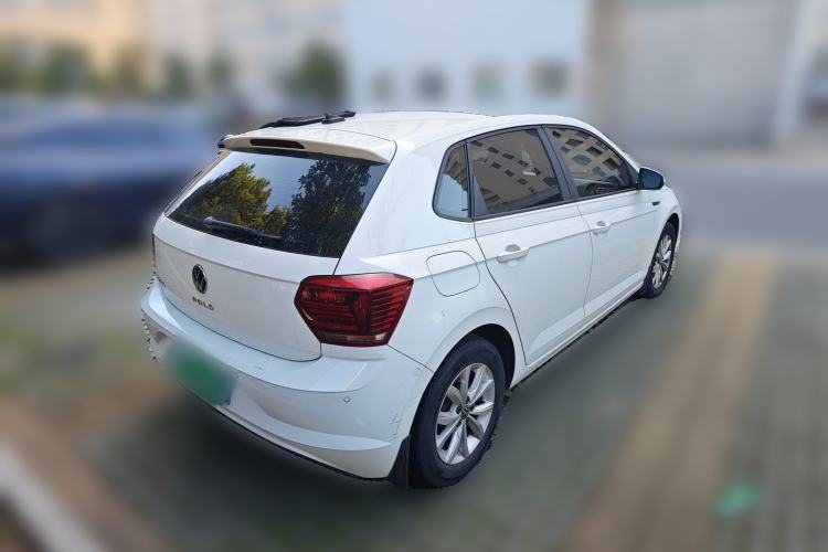 Used Volkswagen Polo 2021 Plus 1.5L Automatic Colorful Tech Edition