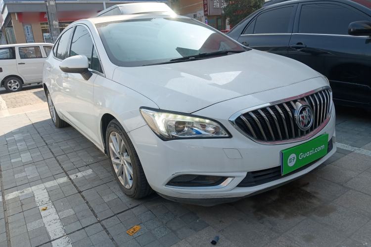 Used Buick Verano 2015 Sedan 15S Manual Entry-Level Model
