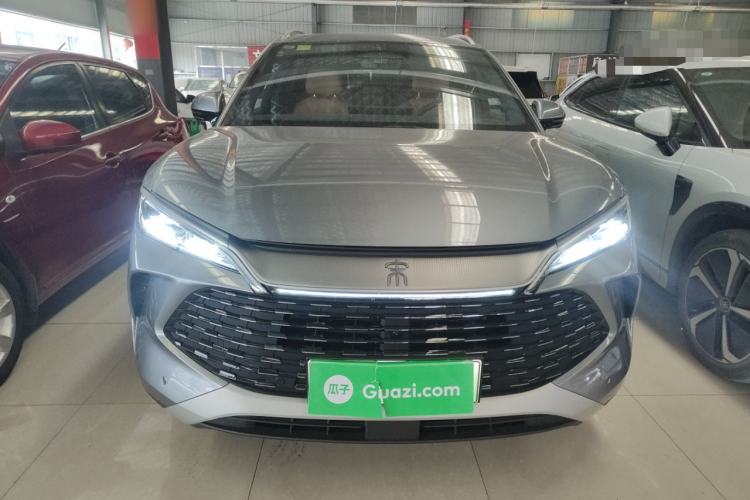 Used BYD Song L DM-i 2025 Intelligent Driving Version 160 km Beyond-Range Type