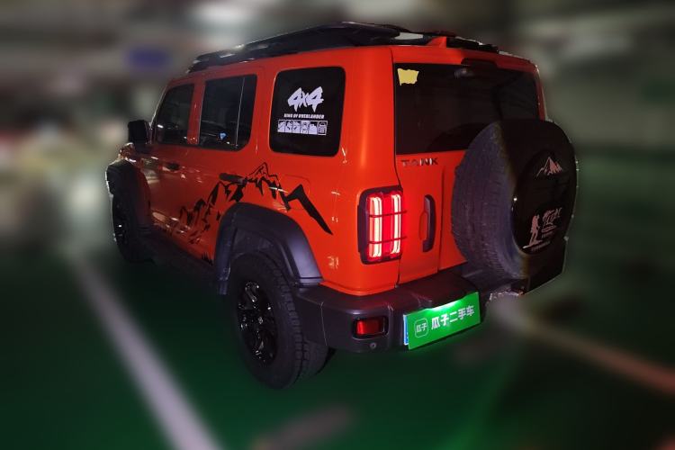 Used Tank 300 2021 Off-Road Edition 2.0T Conqueror