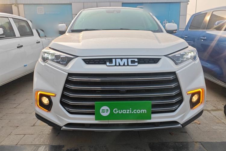 Used JMC Yuhu 9 2022 2.0T Automatic Diesel 4x4 Comfort Edition
