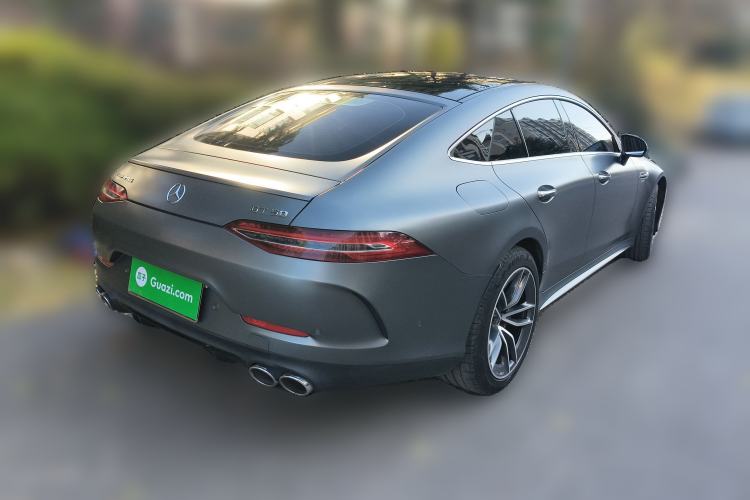 Used Mercedes-Benz AMG GT 2019 AMG GT 50 four-door sports car
