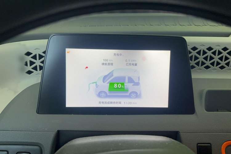 Used Dongfeng Fengon MINIEV 2022 Simple Style Comfort Version
