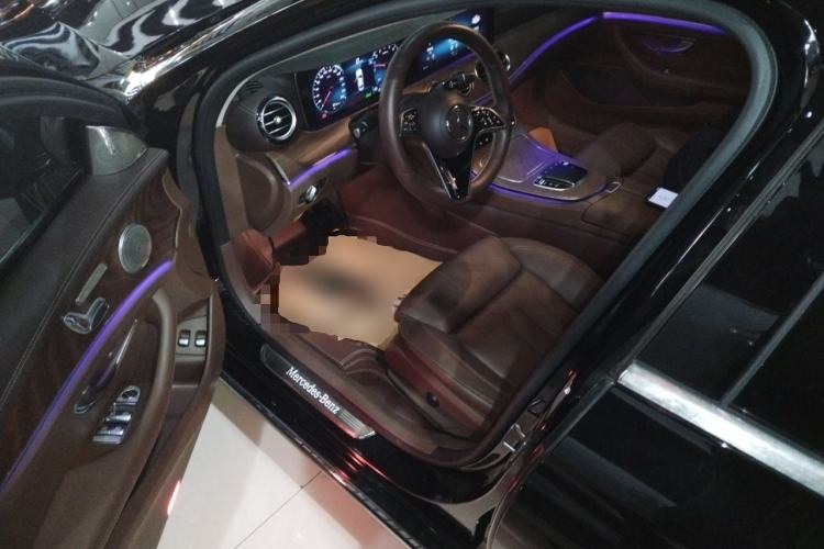 Used Mercedes-Benz E-Class New Energy 2022 Restyled E 350 e L Plug-in Hybrid Sedan
