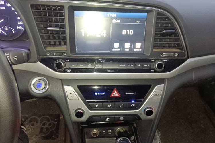 Used Hyundai Elantra 2016 1.6L Automatic ZhiXuan – Elite Version