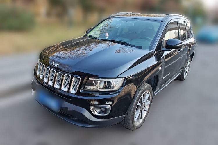 Used Jeep Compass 2014 2.4L four-wheel drive luxury navigation version