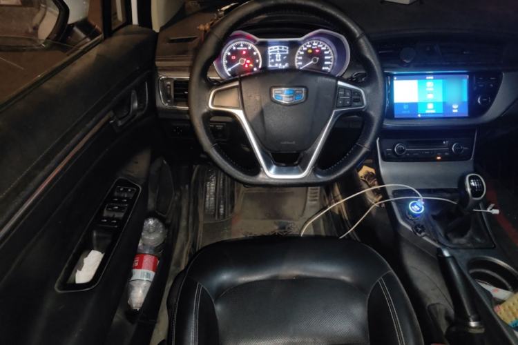 Used Geely Auto Emgrand GS 2016 Sport Edition 1.3T Manual LingShang Model
