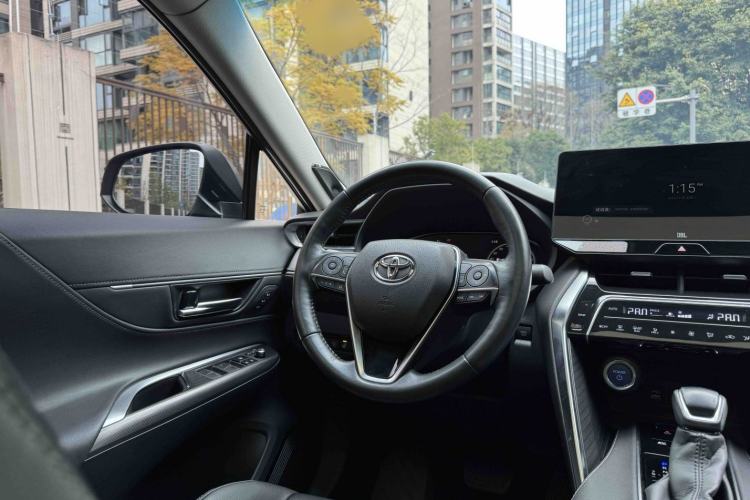 Used Toyota Harrier 2022 Dual-Engine 2.5L CVT Four-Wheel Drive Flagship Edition
