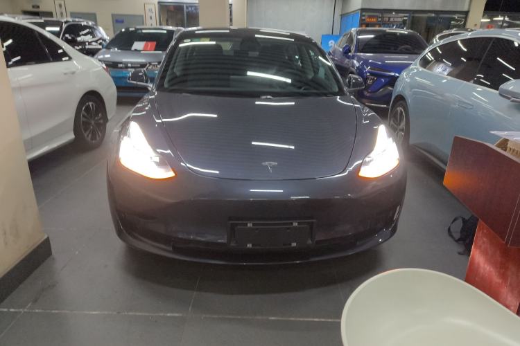 Used Tesla Model 3 2019 Standard Range Rear-Drive Upgraded Version
