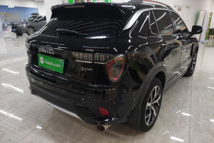 Used Lynk & Co 01 2017 2.0T Four-Wheel Drive Pro Edition
