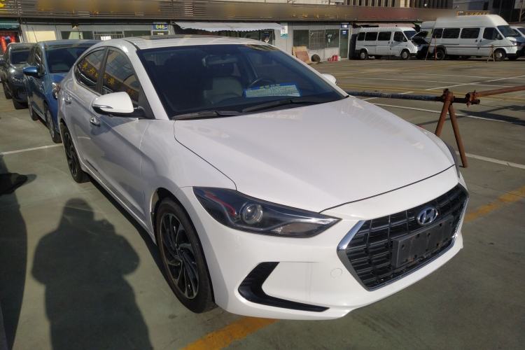 Used Hyundai Elantra 2020 1.5L CVT Smart & Stylish – Elite Version