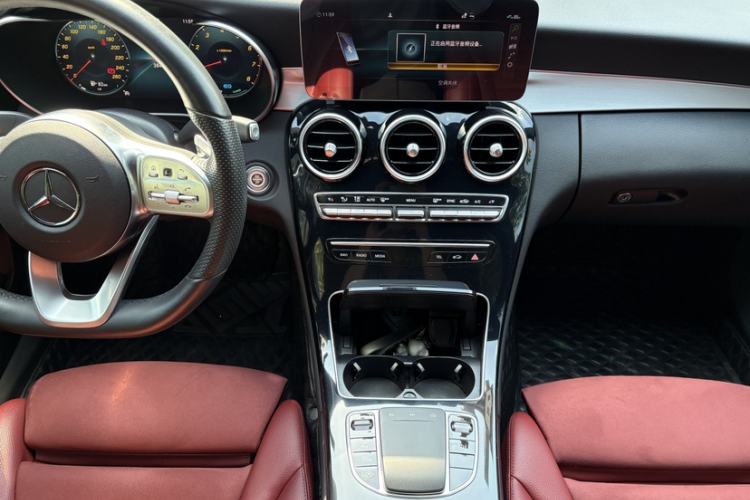 Used Mercedes-Benz C-Class 2021 C 260 Star Edition
