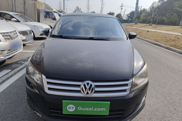 Used Volkswagen Santana 2013 1.4L Manual Fashion Edition