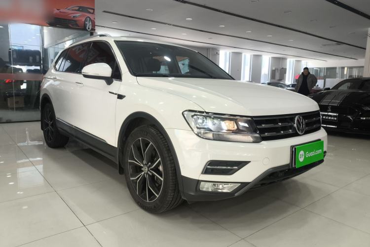 Used Volkswagen Tiguan L 2019 Revised 330TSI Automatic Two-Wheel Drive Smart & Luxury Edition China VI Standard
