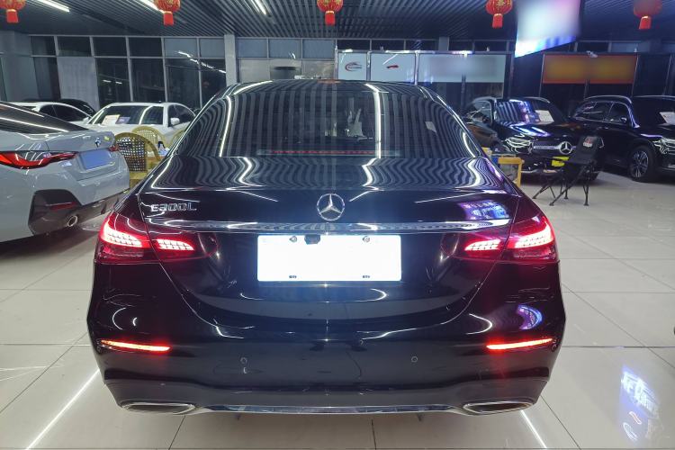 Used Mercedes-Benz E-Class 2021 Restyled E 300 L Sporty and Stylish Edition
