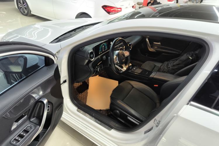 Used Mercedes-Benz A-Class 2020 A 180 L Sport Sedan