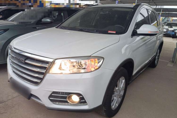 Used Haval H6 2019 Sport Edition 1.5T Automatic Two-Wheel Drive Elite Model China VI
