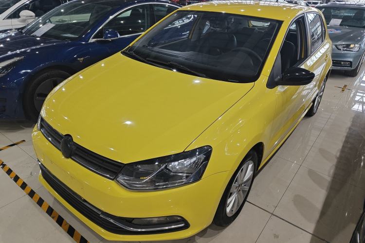 Used Volkswagen Polo 2014 1.6L Automatic Comfort Edition