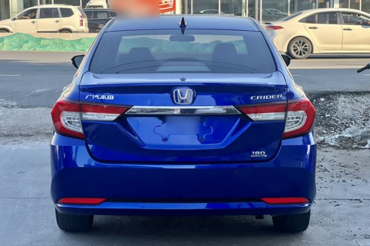 Used Honda Crider 2019 180 Turbo CVT Luxury Edition China VI Emission Standard

