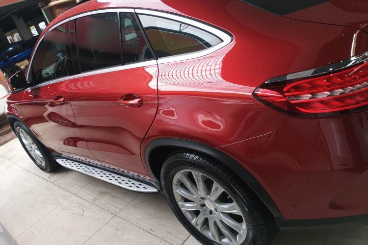 Used Mercedes-Benz GLE Coupe 2015 GLE 320 4MATIC Coupe SUV
