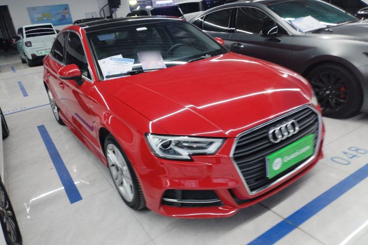 Used Audi A3 2018 30th Anniversary Edition Limousine 35 TFSI Fashion Model
