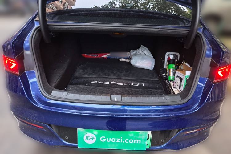 Used BYD Qin PLUS 2021 DM-i 120KM Flagship Model
