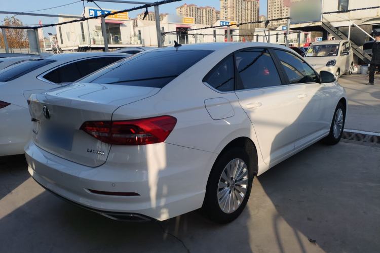 Used Volkswagen Lavida 2019 1.5L Automatic Vision Edition China VI Standard
