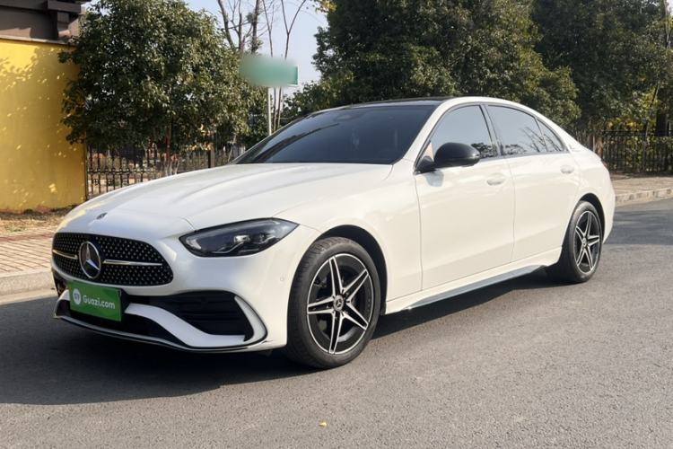 Used Mercedes-Benz C-Class 2024 C 260 L Brilliant Night Sports Edition
