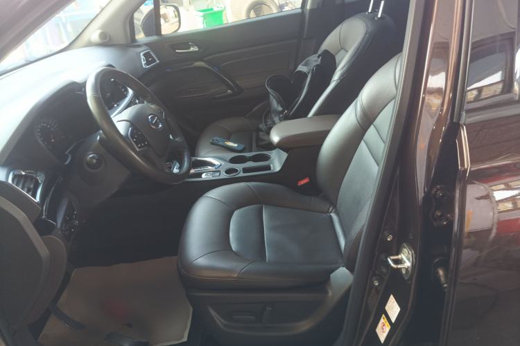 Used GAC Trumpchi GS4 2017 235T Automatic Two-Wheel Drive Luxury Smart Connectivity Version
