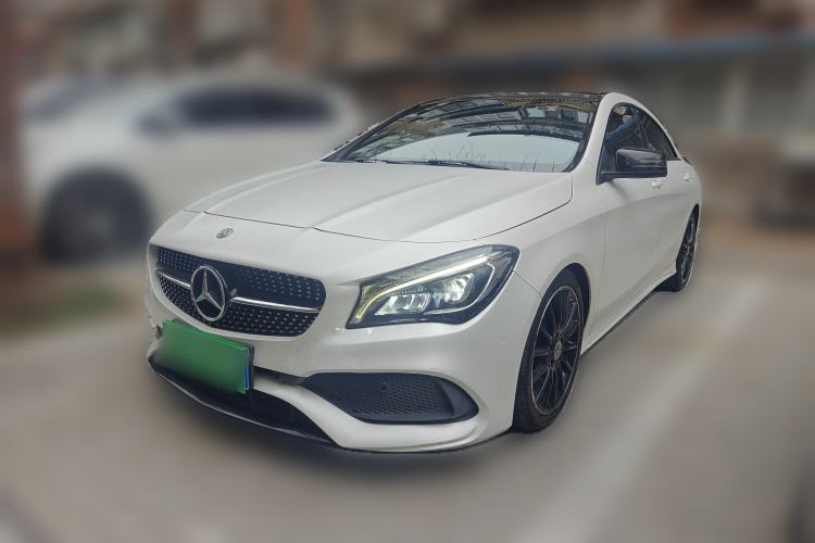 Used Mercedes-Benz CLA 2017 CLA 220 4MATIC