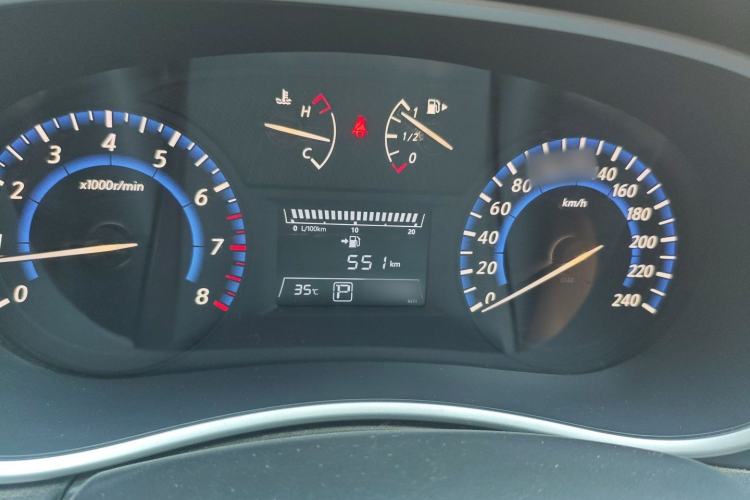 Used Venucia T90 2018 2.0L CVT Smart Connect Prestige Version China VI Standard
